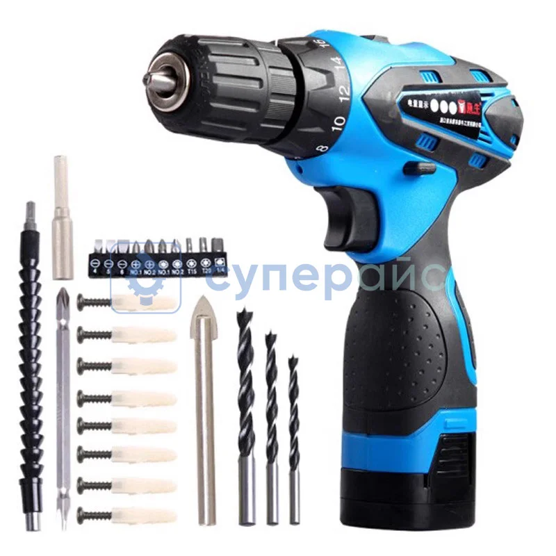 Шуруповерт Qiuyan Z1j-SN02 фото 1