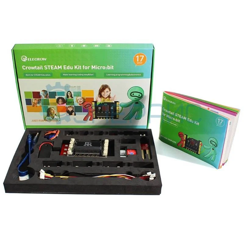 Стартовый набор датчиков Elecrow Crowtail STEAM Edu Kit, совместимый с контроллером BBC micro:bit фото 2