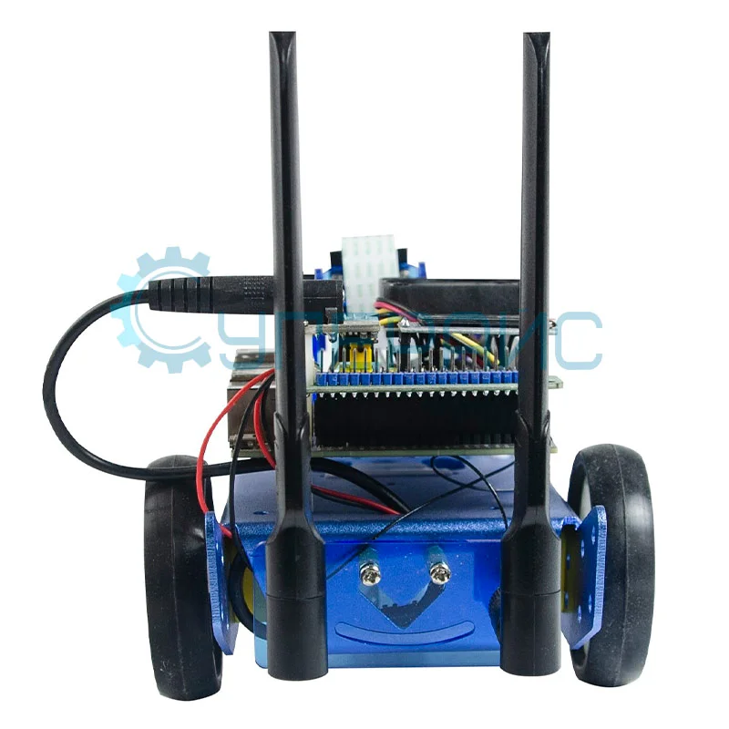 Робот-машина Xiao-r JetBot AI с платой Jetson Nano фото 4