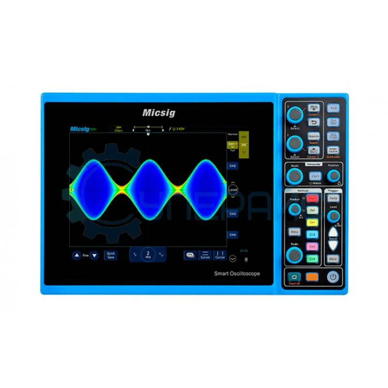 Четырехканальный планшетный осциллограф Micsig STO1104C Plus фото 1