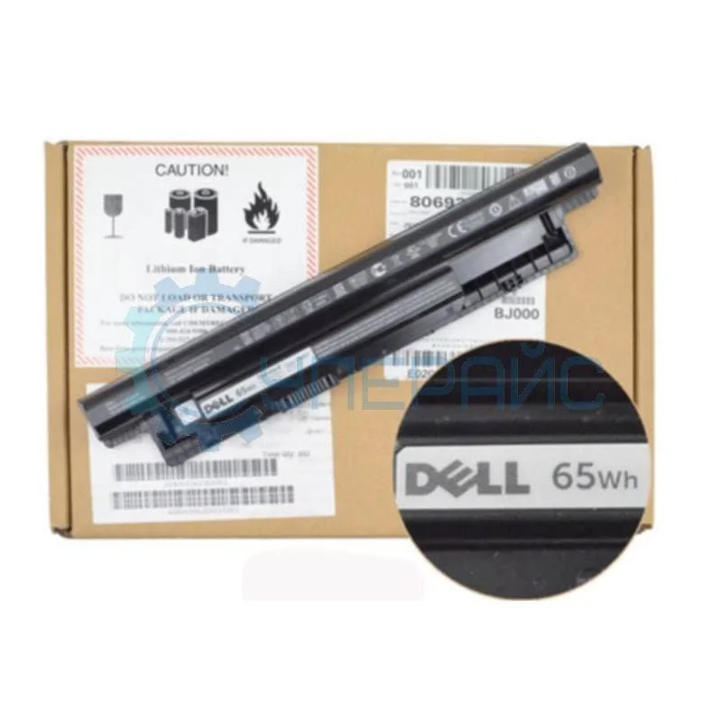 Батарея-аккумулятор MR90Y для ноутбука DELL фото 1