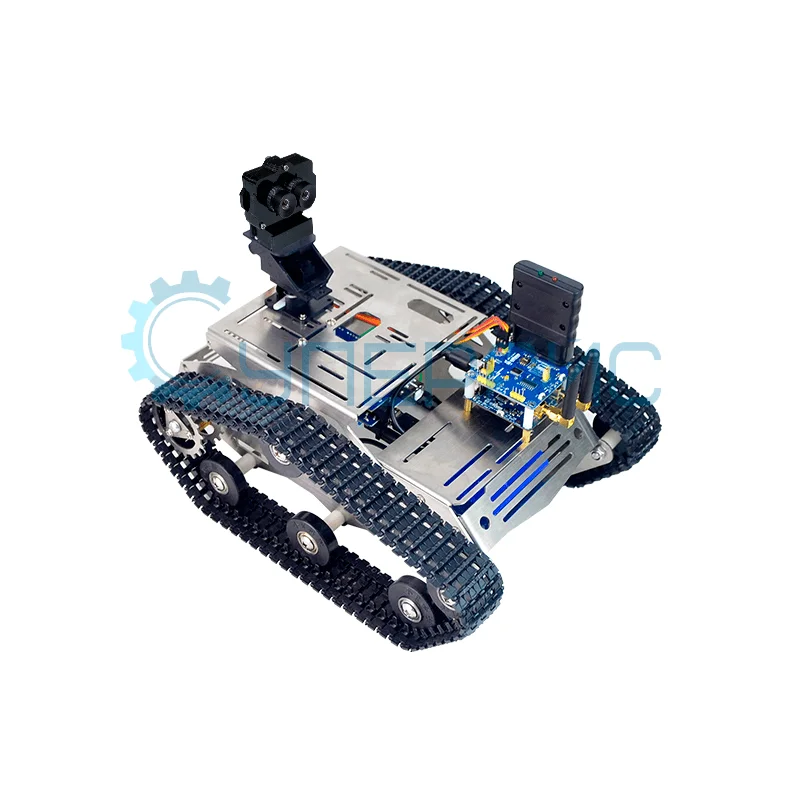 Робот-конструктор Xiao-r Avatar Tank Robot с функцией VR фото 2