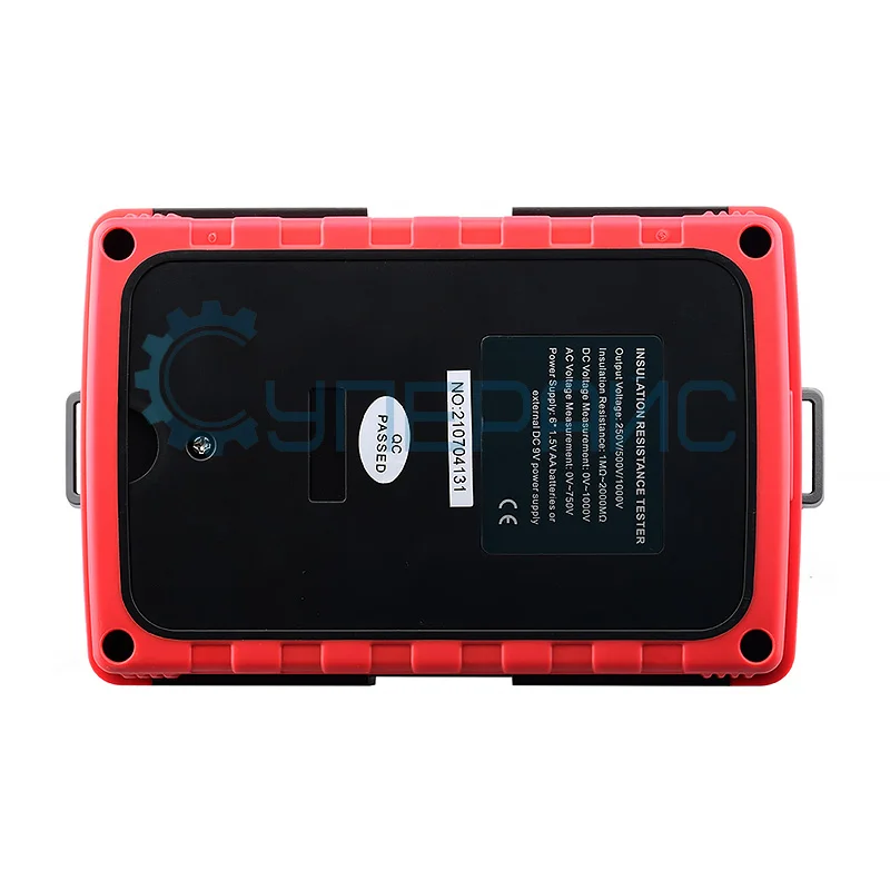 Мегаомметр Benetech GT5307A фото 4