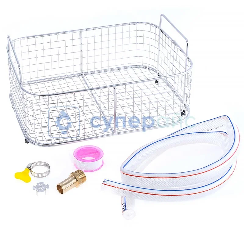 Ультразвуковая ванна со сливным краном GRANBO GL1030 фото 3