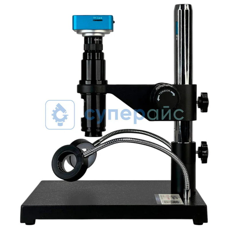 Промышленный микроскоп Saike Digital SK2700HDMI-T2H5 с дисплеем фото 1