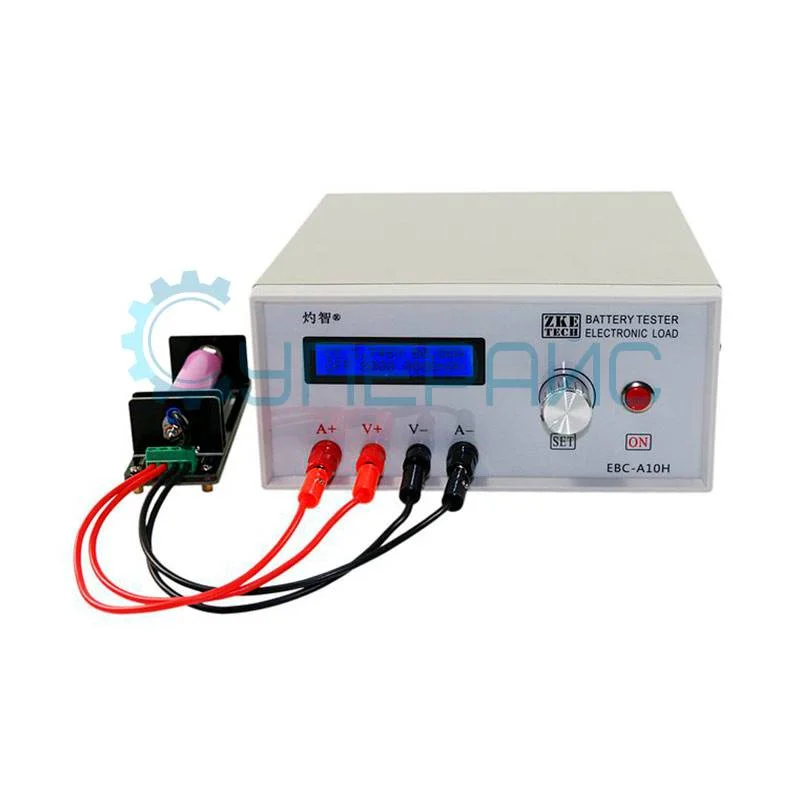 Тестер аккумуляторов ZKETECH EBC-A10H фото 3