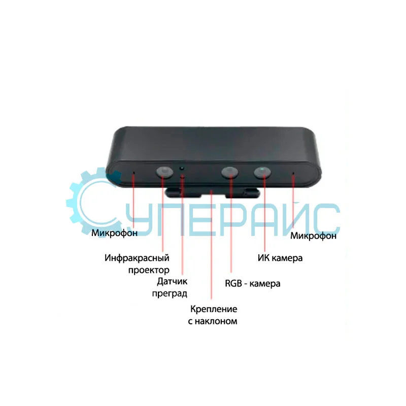 Робот с сенсорным дисплеем Yahboom ROSMASTER X3 PLUS ROS Robot (без контроллера Jetson Nano) фото 4