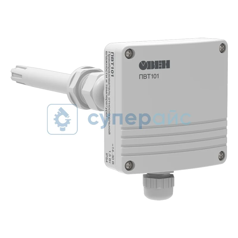 Преобразователь влажности и температуры Овен ПВТ101-К.170.У фото 1