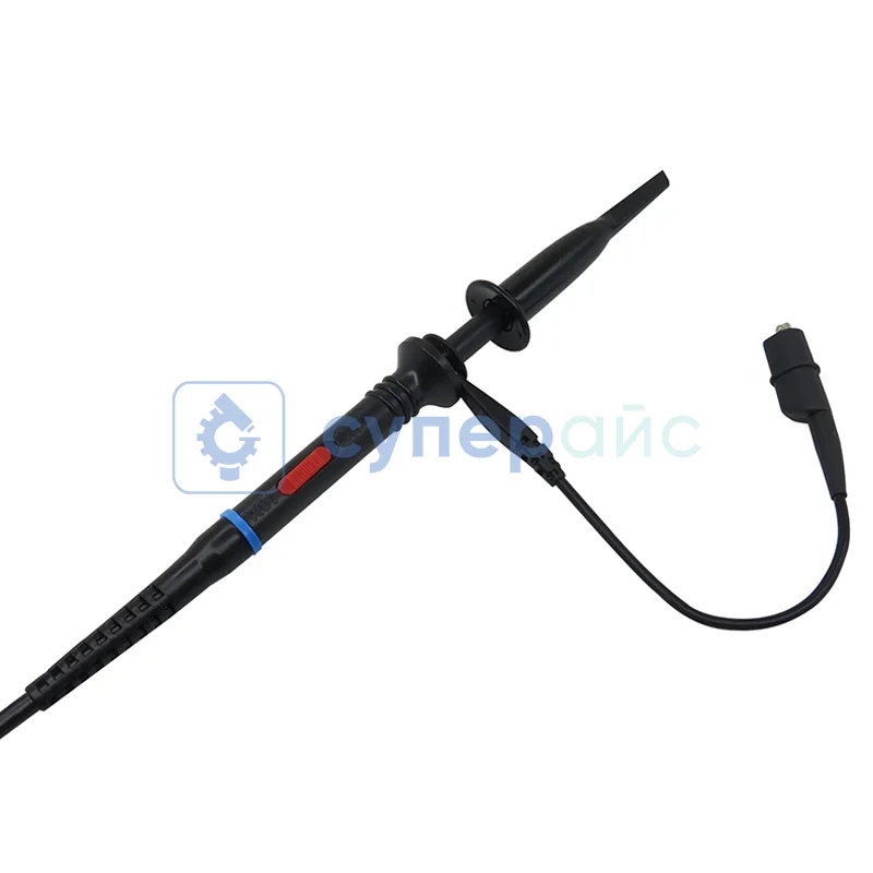 Щуп к осциллографу с делителем Cleqee P2060 (1:10, 60 МГц) фото 1