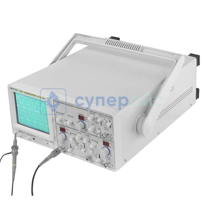 Осциллограф аналоговый двуканальный МЕГЕОН 15042 фото 2