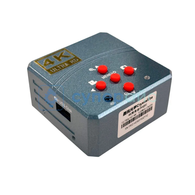 Микроскоп Crystallite ZS7050 с поддержкой 4K мониторов и аксессуарами фото 6