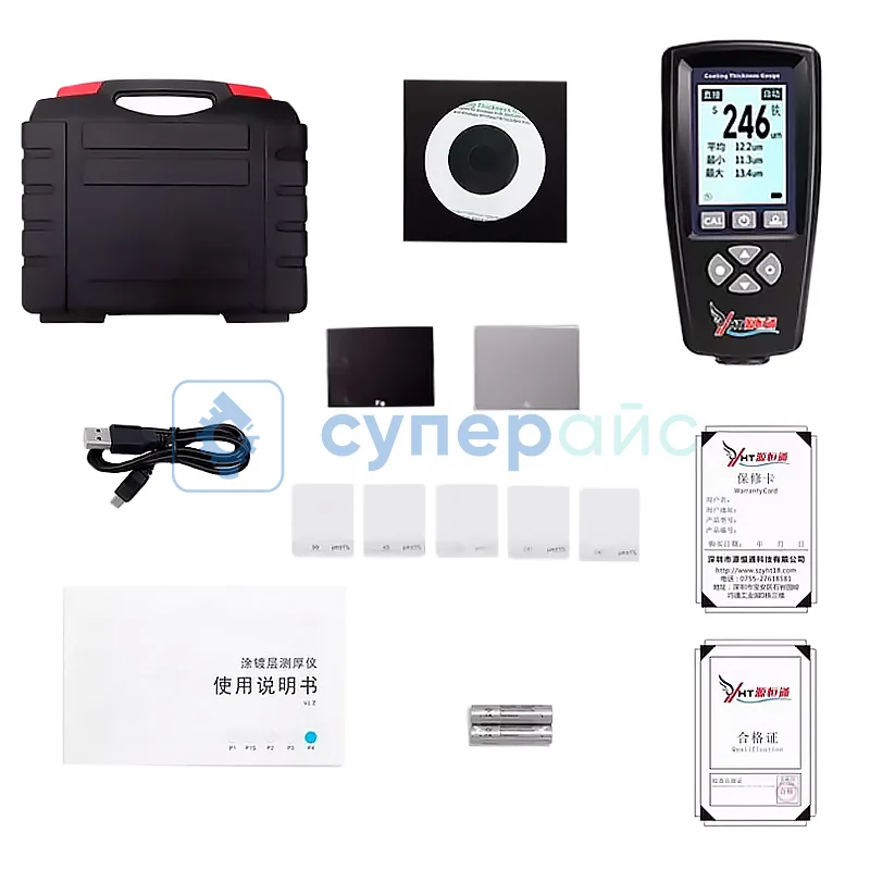 Толщиномер покрытий Yuanhen YHT770X-5 фото 1