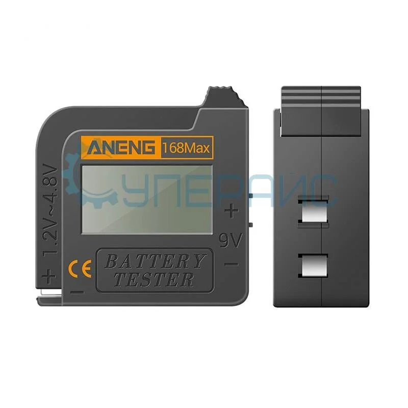 Цифровой тестер аккумуляторной батареи ANENG 168MAX фото 2