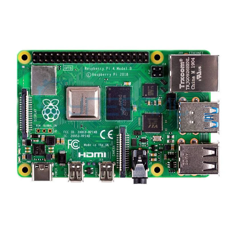 Одноплатный компьютер Raspberry Pi 4 Model B 2 GB RAM фото 1