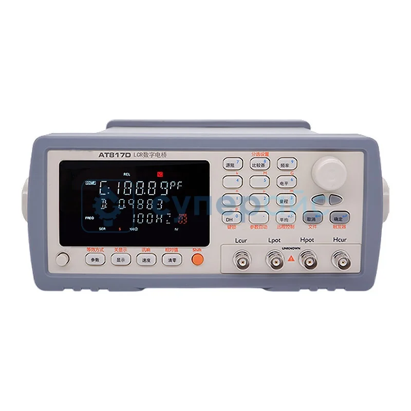 Интеллектуальный LCR-метр Anbai AT817D фото 1