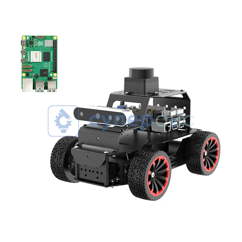 Четырехколесная машинка Ackerman ROS2 фото 1