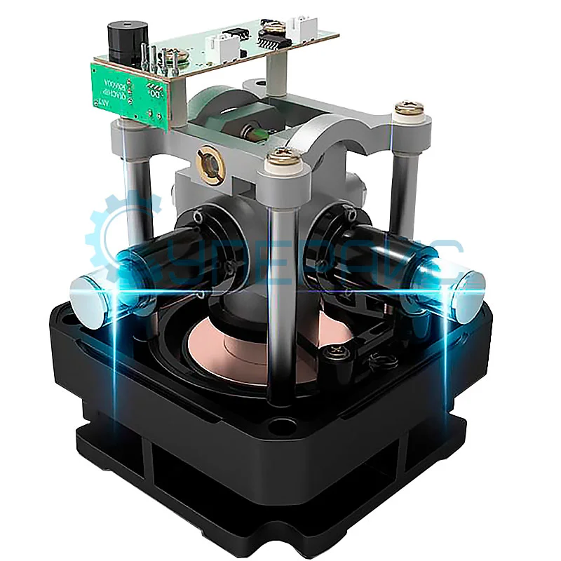 Построитель плоскостей MBOOS MBS-10-7 (8 лучей) с подъемной платформой фото 9