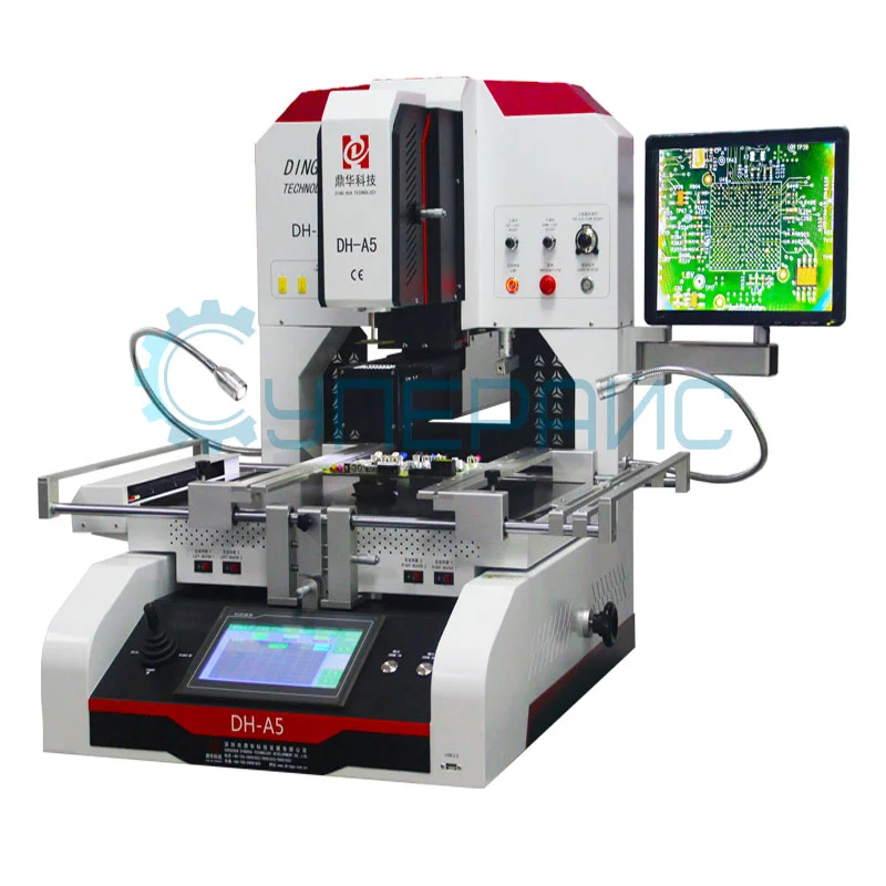 ИК паяльная станция с оптическим позиционированием Dinghua DH-A5 фото 1