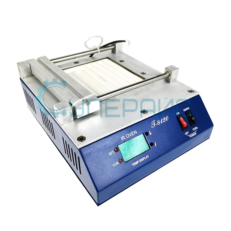 Инфракрасный нагреватель плат PUHUI T-8120 фото 1