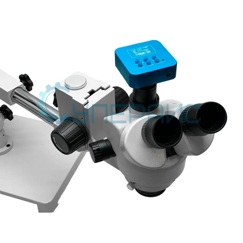 Микроскоп Saike Digital SK2126HDMI-T2H5 на поворотном штативе фото 6