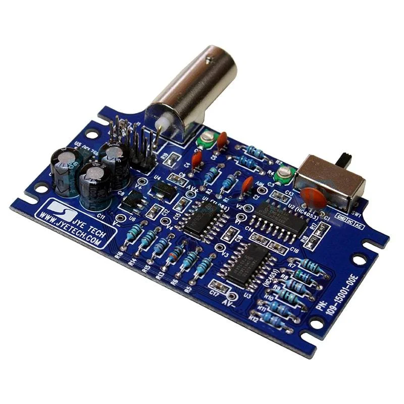 Портативный цифровой осциллограф DSO150 (конструктор DSO150 Shell) с корпусом фото 8