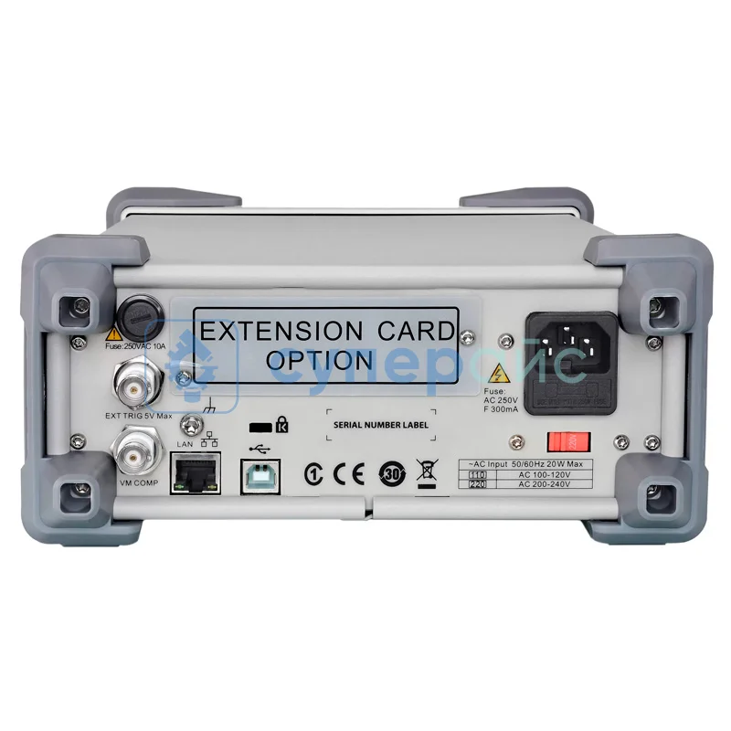 Настольный лабораторный мультиметр Siglent SDM3065X фото 1