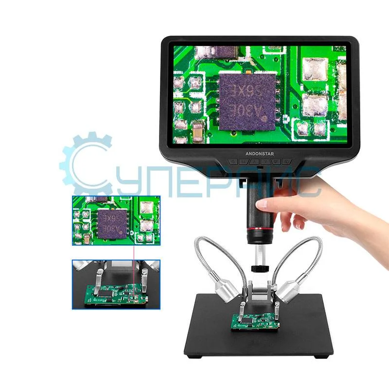 Цифровой USB микроскоп Andonstar AD409 HDMI фото 1