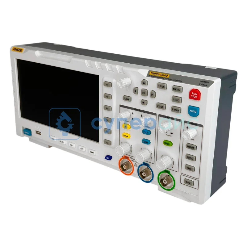 Двухканальный осциллограф FNIRSI 1014D Plus фото 4