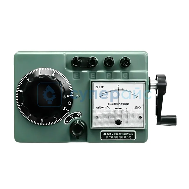 Измеритель сопротивления заземления CHNT ZC29B-2 фото 1