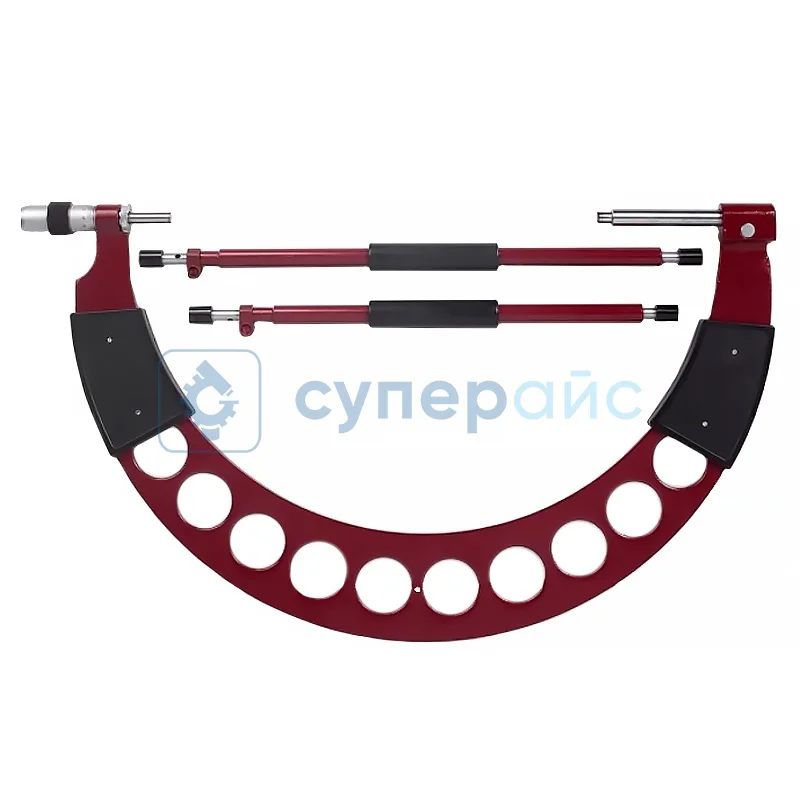 Микрометр промышленный Вятский Инструмент МК - 1050 кл. 1 фото 1