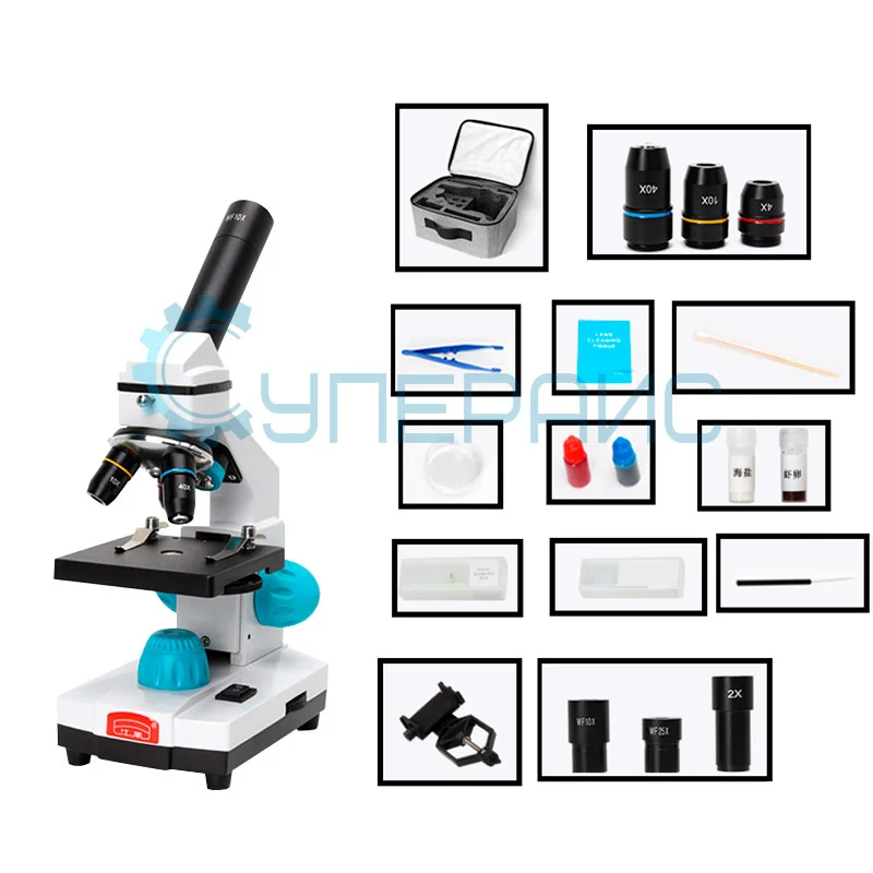 Микроскоп JNOEC NOVEL AS118 (2000х) фото 5