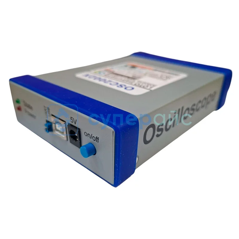 USB осциллограф LOTO OSC2002X с генератором сигналов и логическим анализатором фото 3