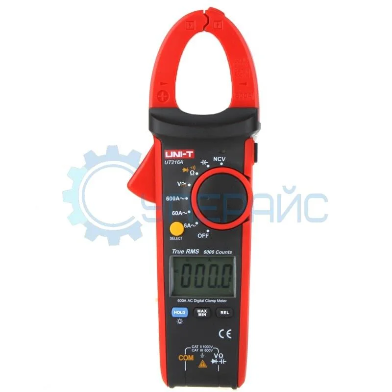 Токоизмерительные клещи UNI-T UT216A фото 1