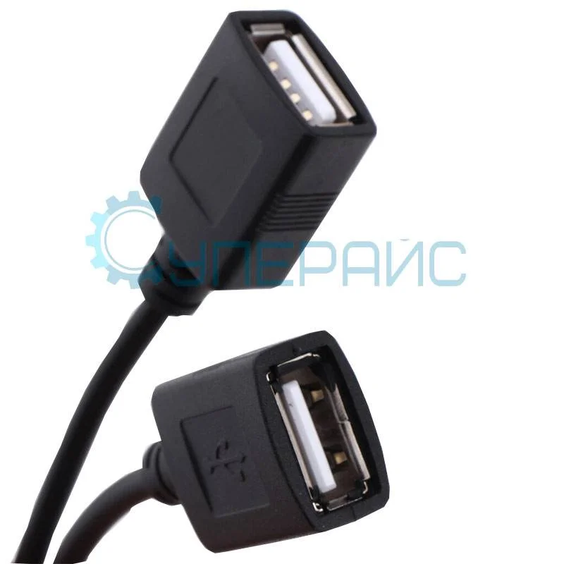 DC-DC модуль RKOU 12-5-3A с двумя USB портами фото 1