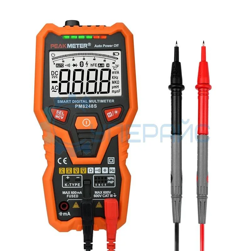Цифровой мультиметр Peakmeter PM8248S фото 1