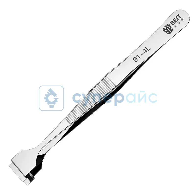 Антистатический пинцет BEST BST-91-4L фото 1