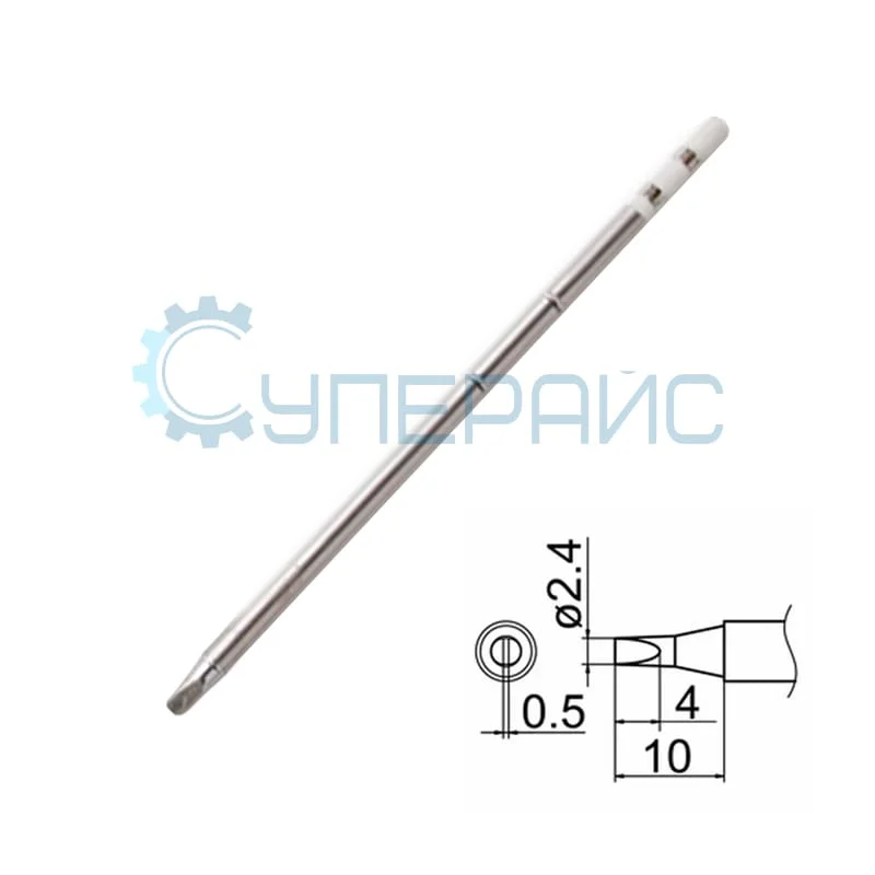 Жало для паяльной станции Bakon T13-D24 фото 1