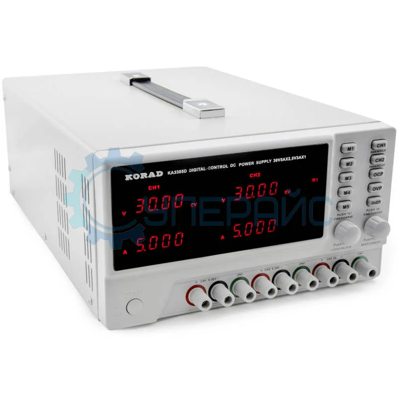 Линейный источник питания Korad KA3305D фото 1