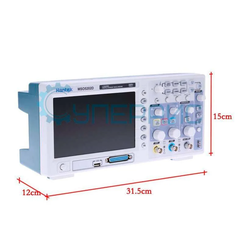 Осциллограф смешанных сигналов Hantek MSO5202D (2 канала, 200 МГц) фото 6