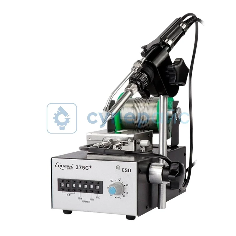 Контактная паяльная станция Chuera 375C+ фото 1