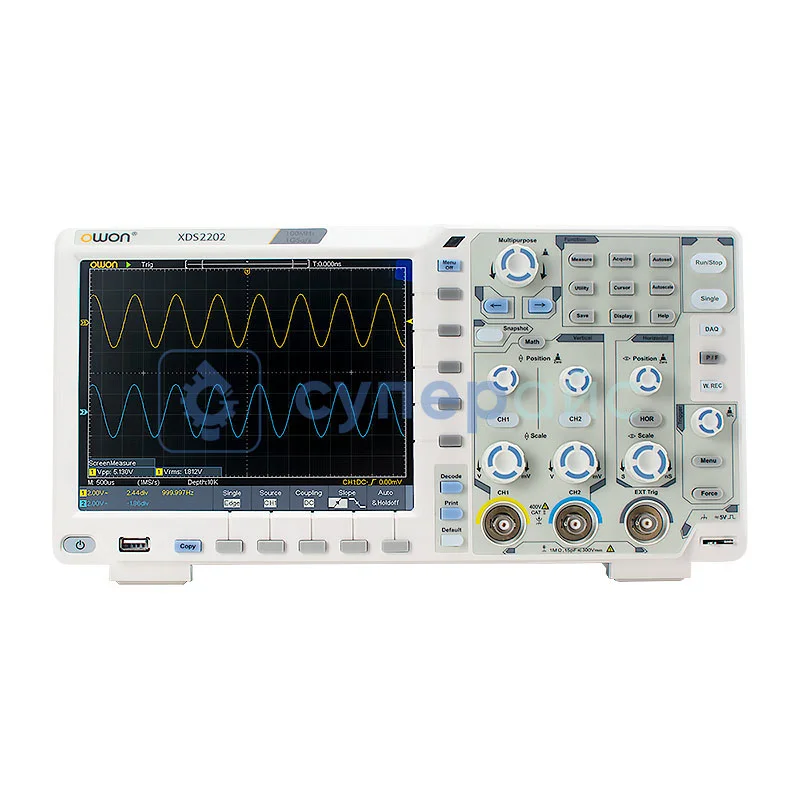 Осциллограф цифровой OWON XDS2202 фото 1