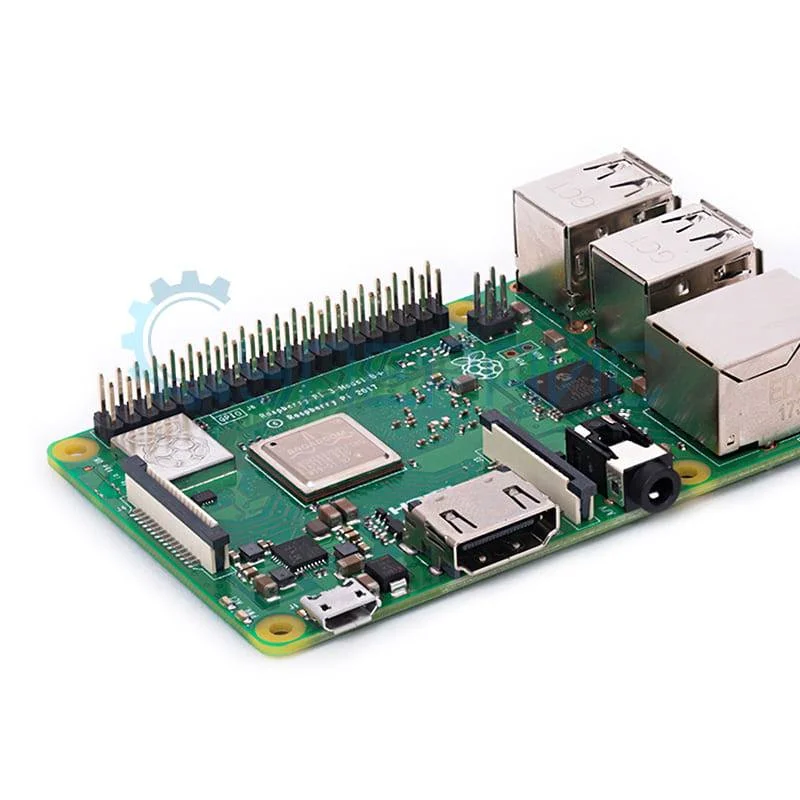 Базовый набор Raspberry Pi 3B+ с кейсом фото 3