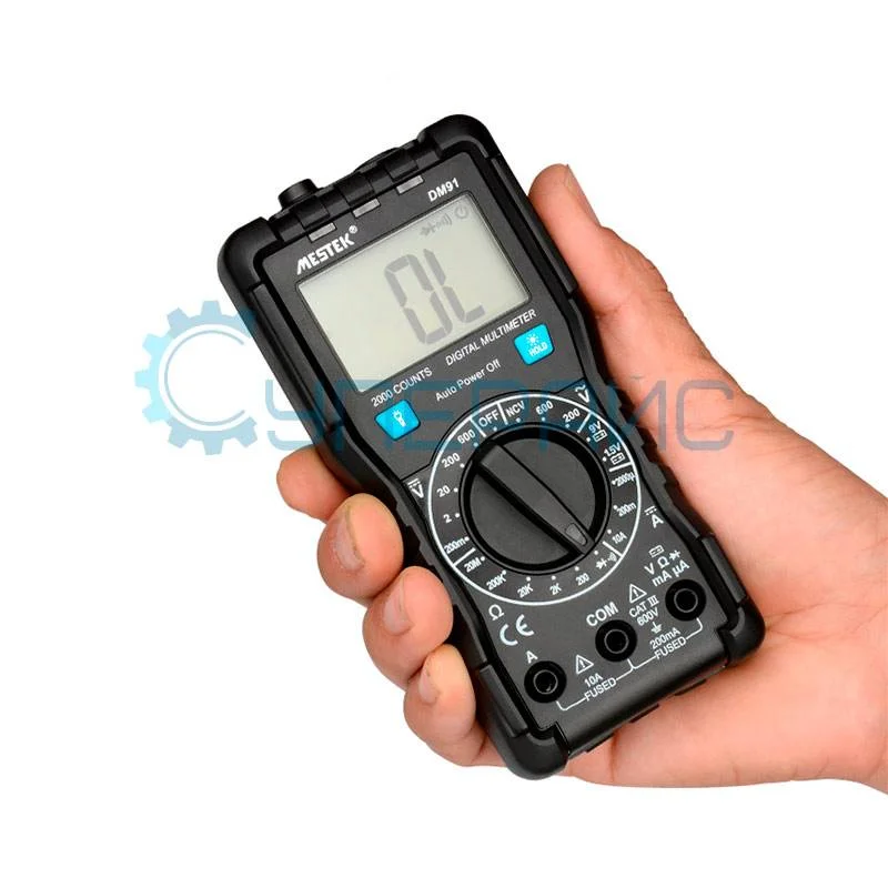 Ручной авометр Mestek DM91 фото 3