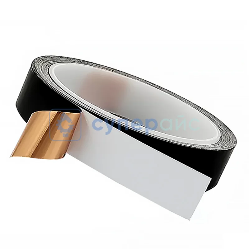 Графитовый медный скотч Jingxuan 6 мм x 5 м x 0,1 мм фото 3