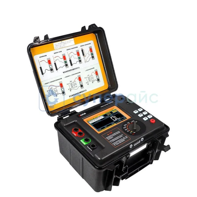 Многофункциональный тестер сопротивления изоляции Victor 9620C фото 2