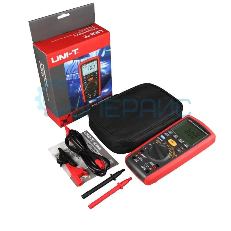 Цифровой мегаомметр UNI-T UT505B фото 5