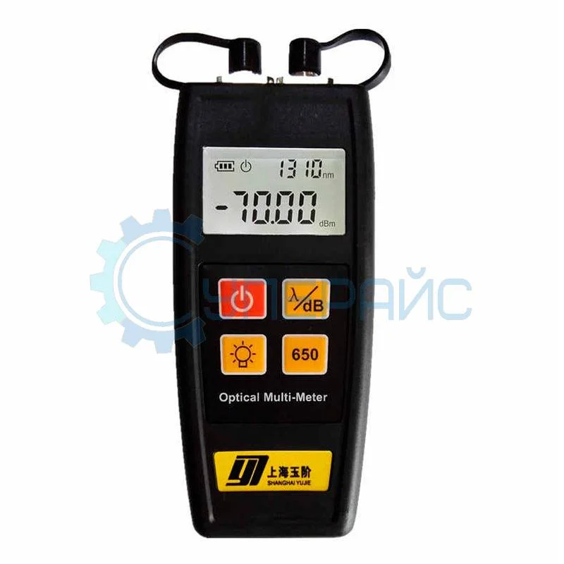 Измеритель SHANGHAJ YUJIE YJ-550A-50mW с визуальным дефектоскопом VFL фото 1