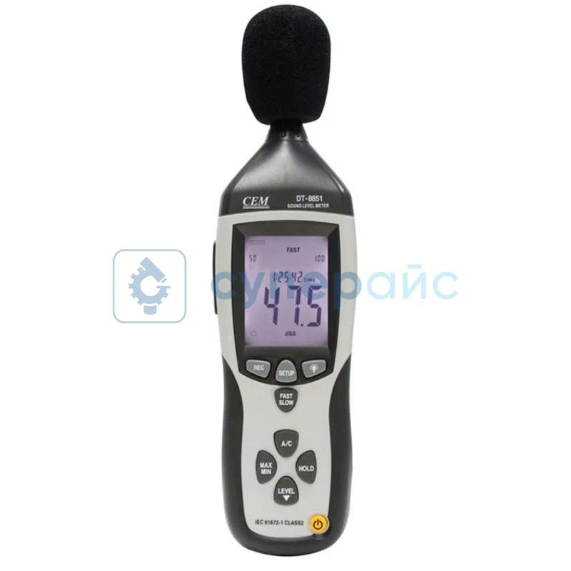 Шумомер CEM DT-8851 фото 1