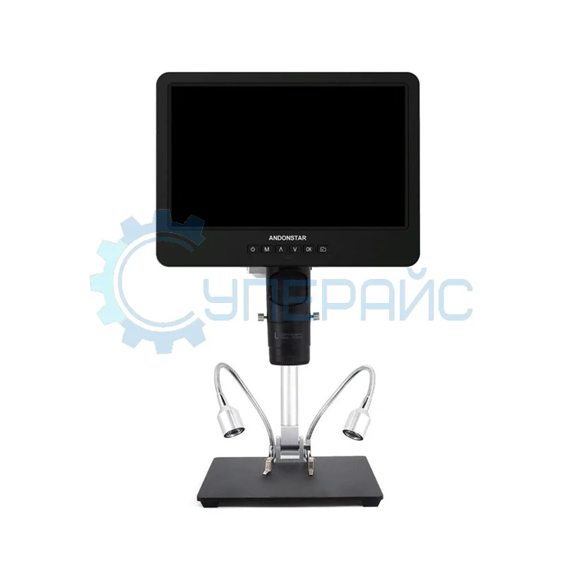 Цифровой USB-микроскоп Andonstar AD249S-M с дисплеем 10 дюймов фото 1