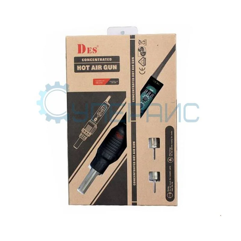 Паяльный фен CXG DES 560B, 560 Вт фото 4